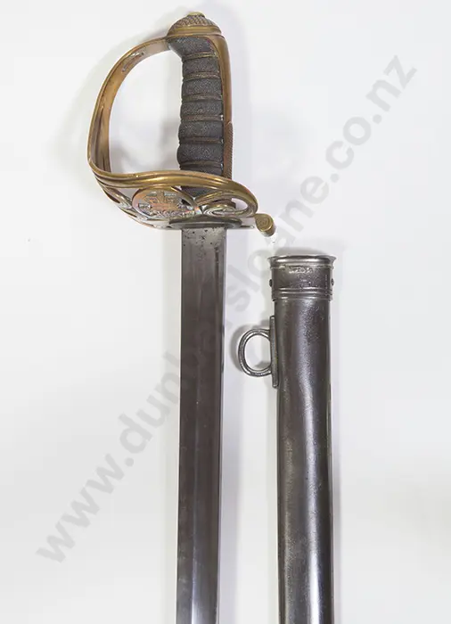 British 1889 Pattern Officers Sword Image 1++