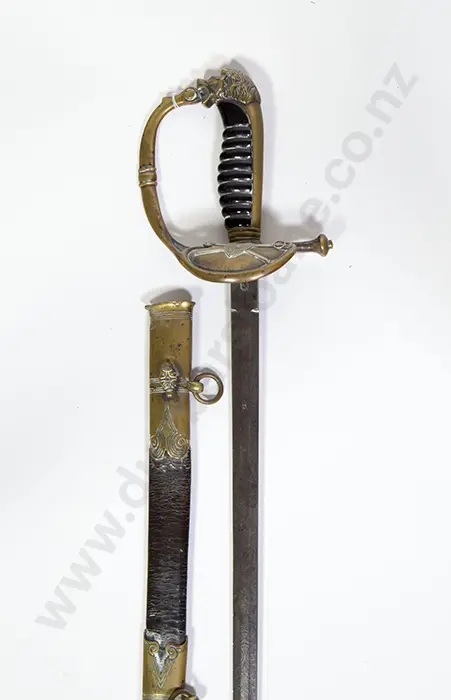 Late C19th/Early C20th European Officers Sword Image 1++