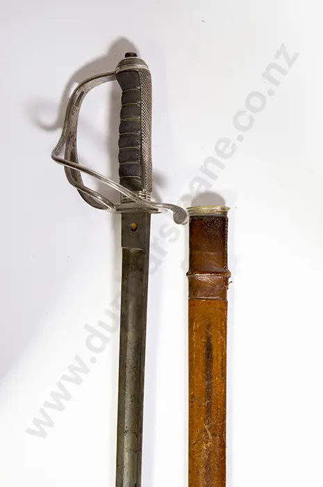 WWI British Artillery Officers Sword Image 1++