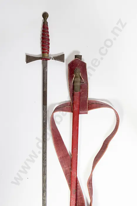 Masonic Ceremonial Sword Image 1++