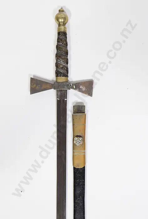 Masonic Ceremonial Sword Image 1++