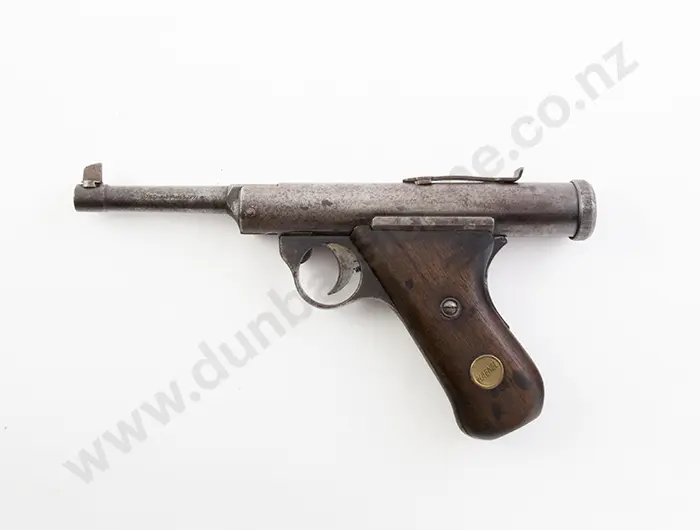 C1930 Haenel Model 28 Repeater Air Pistol Image 1++