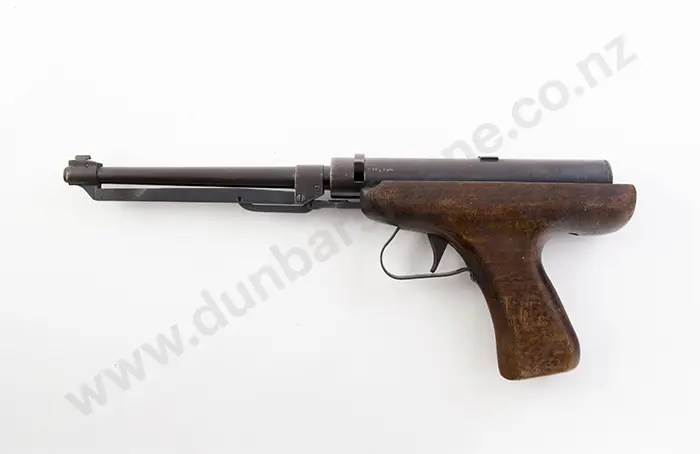 Vintage Unmarked Air Pistol Image 1++