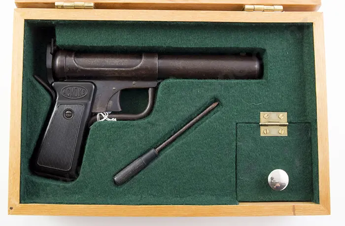 Accles & Shelvoke Acvoke Spring Air Pistol Image 1++