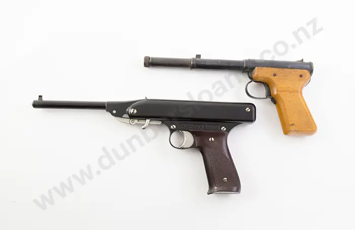 Mondial Oklahoma Air Pistol an Diana Model Image 1++