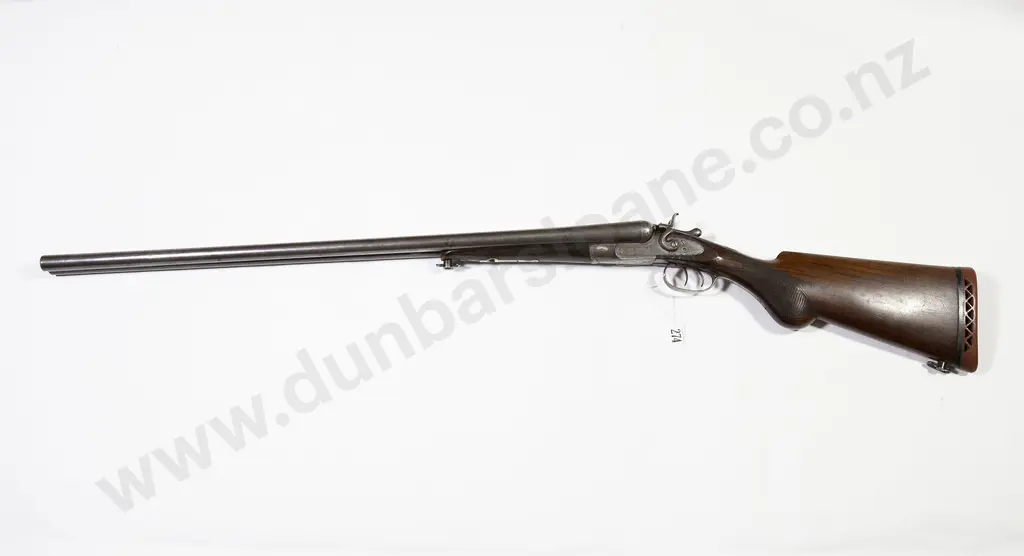 Late C19th Barrelled Shotgun Image 1++