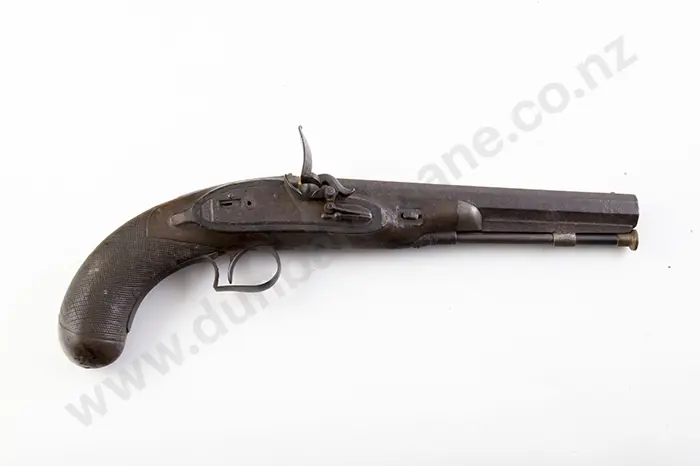 Geo III Flintlock Pistol Image 1++