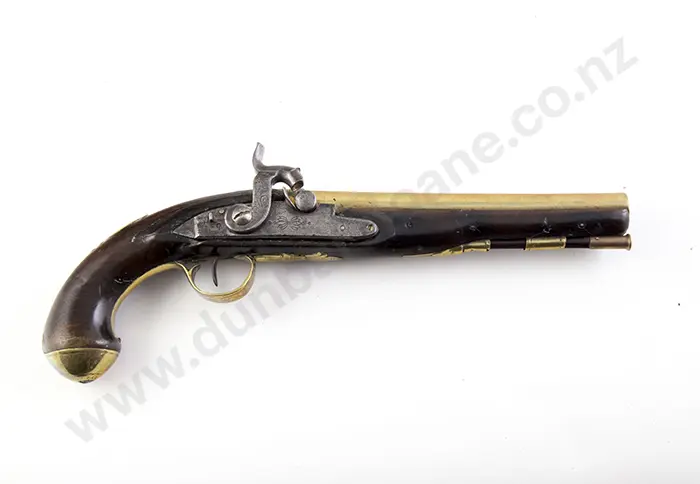 Early C19th French Percussion Pistol Image 1++
