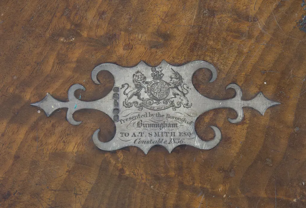 C19th Cased Pair Percussion Pistols Image 1++
