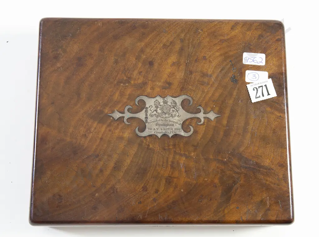 C19th Cased Pair Percussion Pistols Image 1++