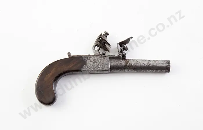 Geo III Flintlock Pocket Pistol Image 1++