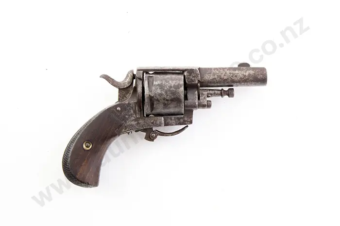 Belgian 6 Shot Revolver Image 1++