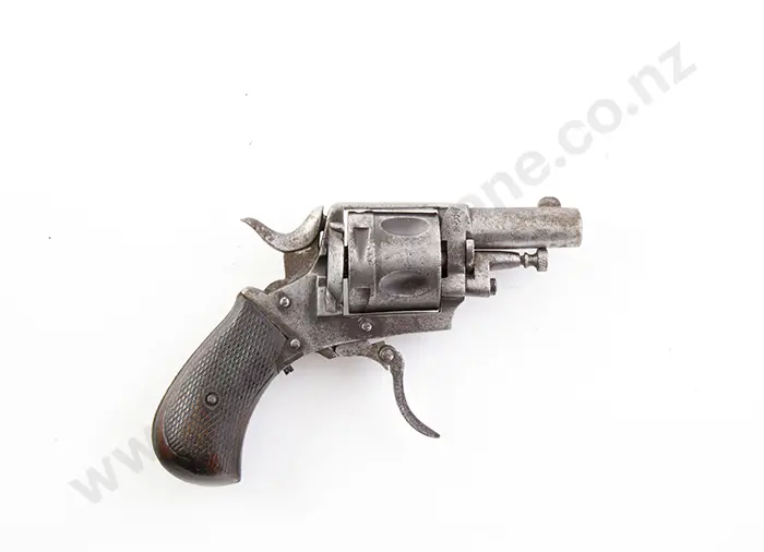 Belgian 5 Shot Revolver Image 1++