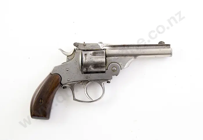 Smith & Wesson 5 Shot Revolver Image 1++