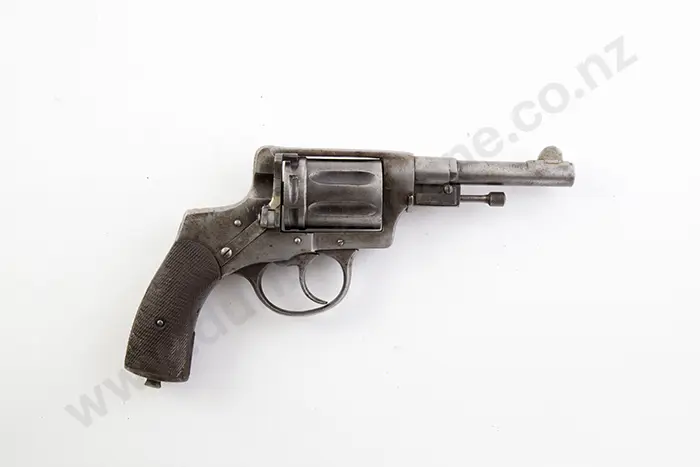 Nagants 7.62 Seven Shot Revolver Image 1++