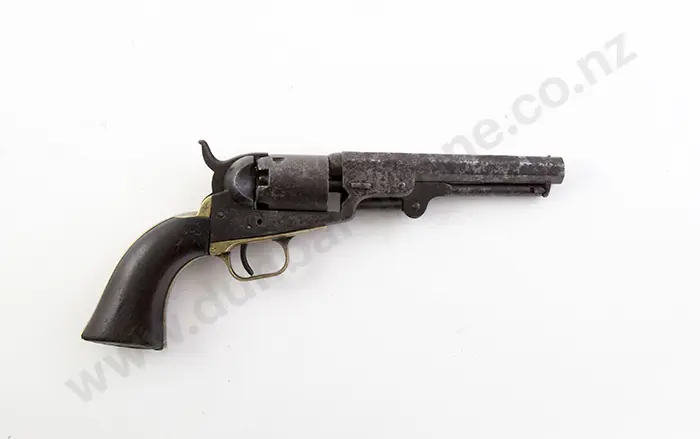 C19th Colt 1st Model Dragoon Revolver Image 1++