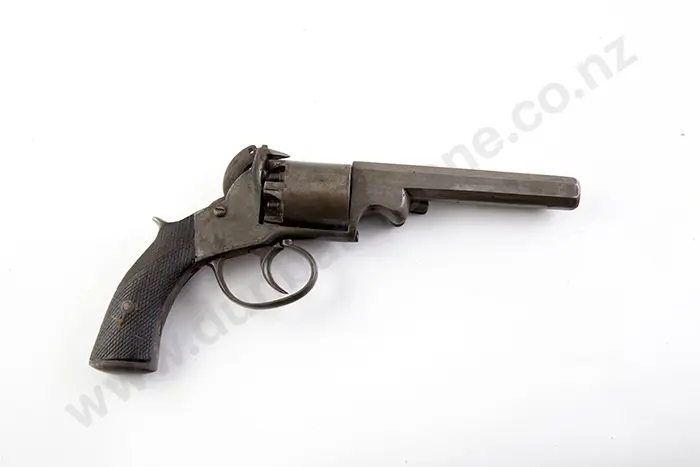 Antique Percussion 6 Shot Revolver Image 1++