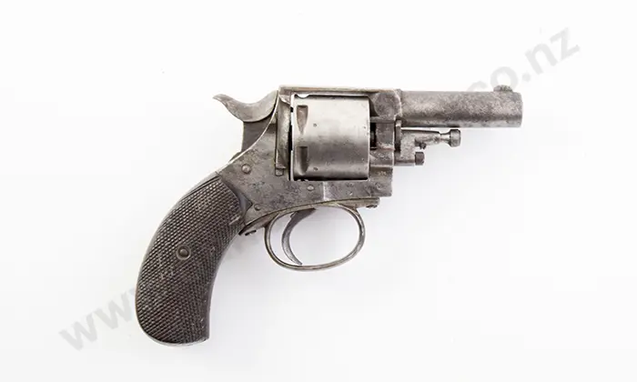 Belgian 6 Shot Revolver Image 1++