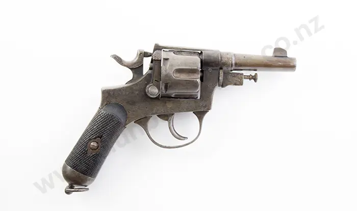 Clisenti 6 Shot 12mm Revolver Image 1++