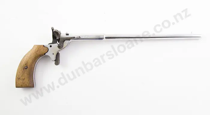 Belgian 6mm Single Shot Target Pistol Image 1++