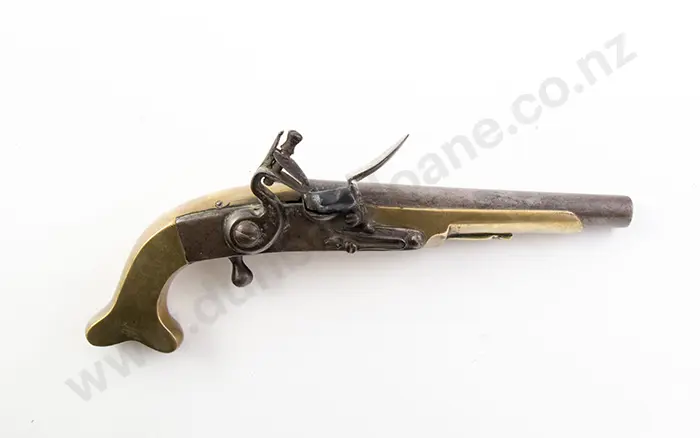 Scottish Brass Belt Pistol Image 1++