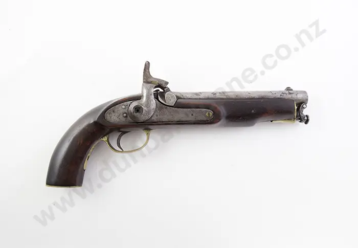 C19th Percussion Pistol Image 1++