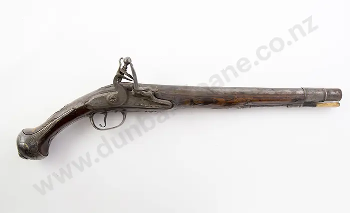 Early C19th Balkan/Bulgarian Flintlock Pistol Image 1++