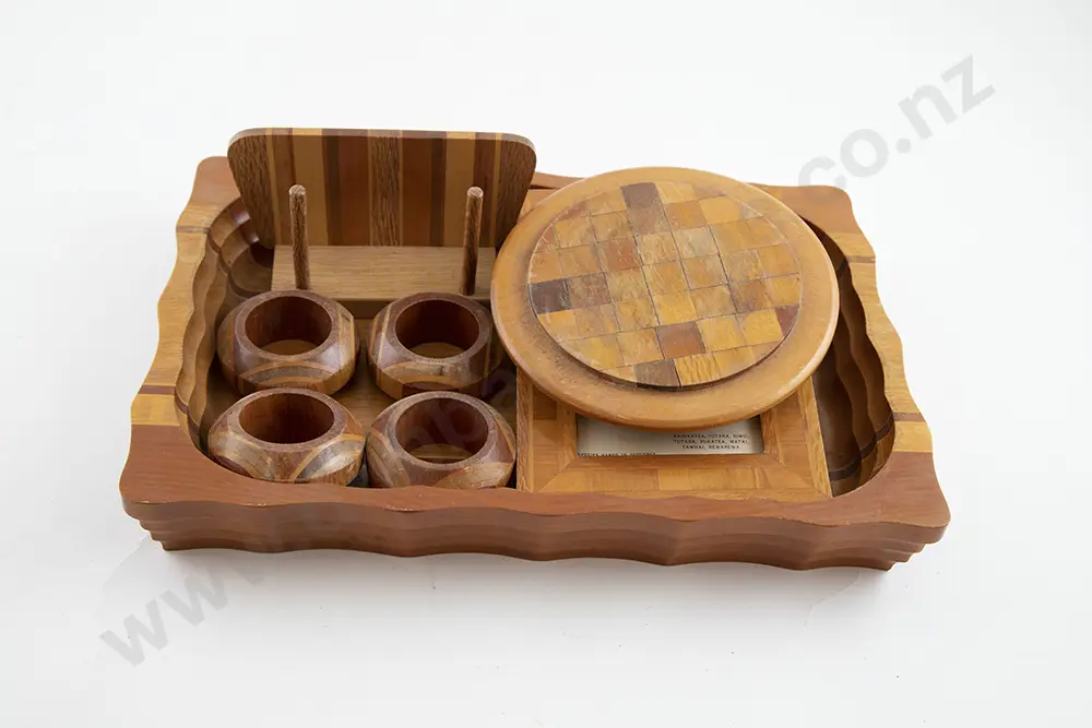 Collection NZ Sovereign Ware Native Timber (8) Image 1++