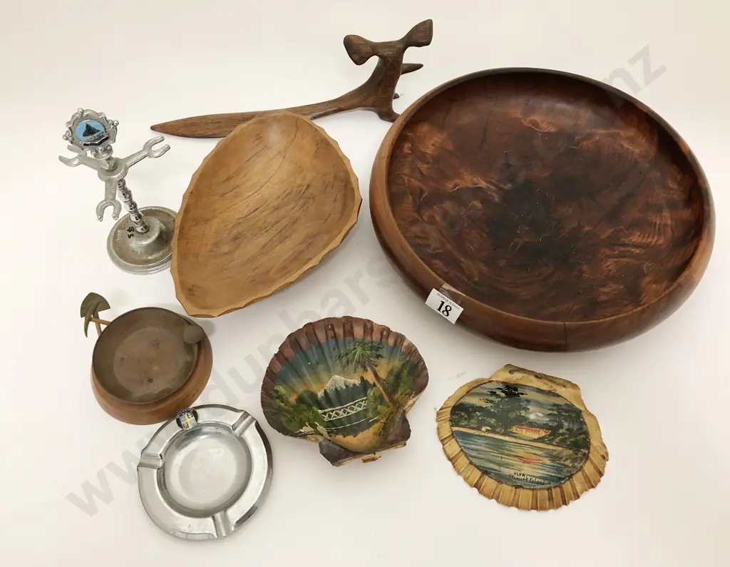 Turned Kauri Table Bowl, other and souvenir ware (8) Image 1++