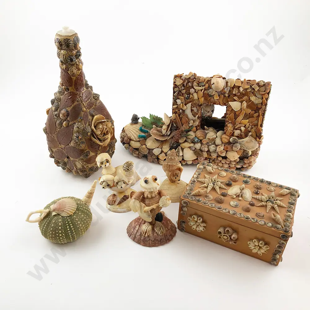 Collection Sea Shell Folk Art Ware Image 1++