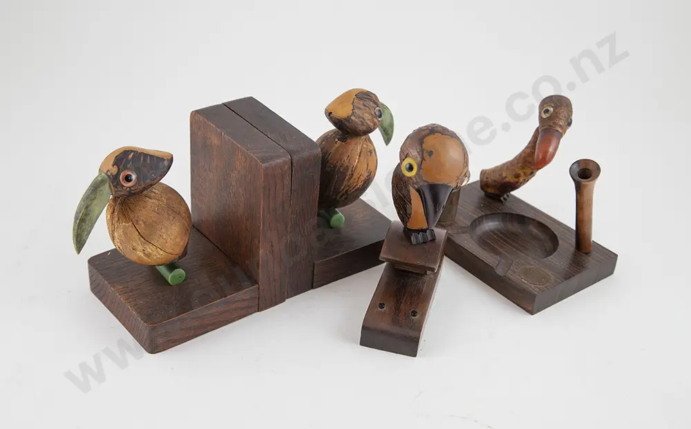 1930's Henry Howell & Co YZ Mark Bird Novelties (4) Image 1++