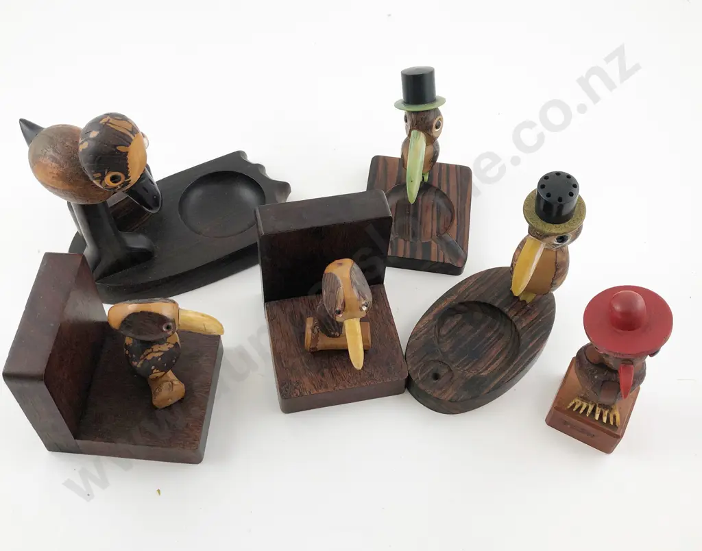 1930's Henry Howell & Co YZ Mark Bird Novelties Image 1++