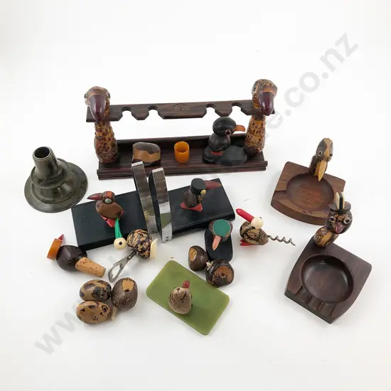 1930's Henry Howell & Co YZ Mark Bird Novelties