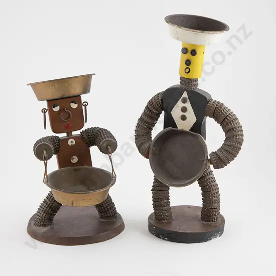 Two Novelty Figures