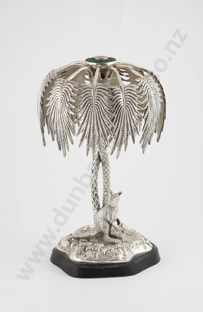 Antique White Metal Table Centre Piece Stand Image 1++