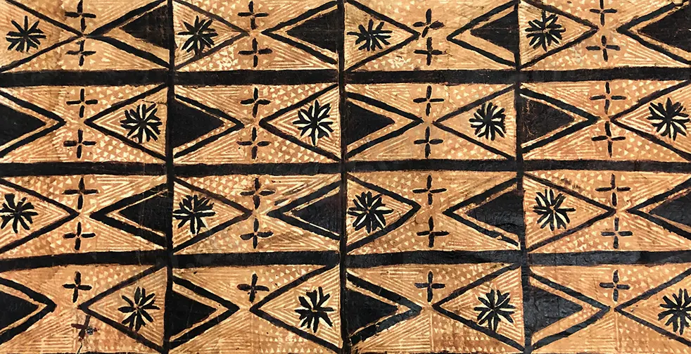 Tapa Cloth Panel Image 1++