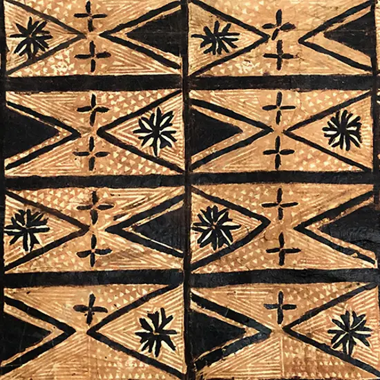 Tapa Cloth Panel