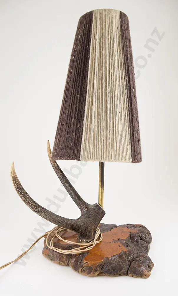 Modern Chrome Column Table Lamp and other Image 1++