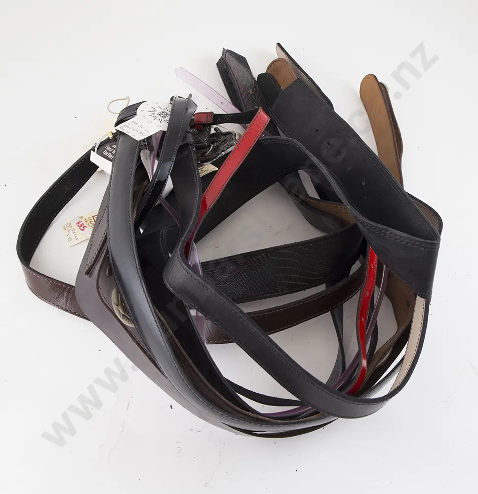Collection EX23 Leather Belts (12) Image 1++