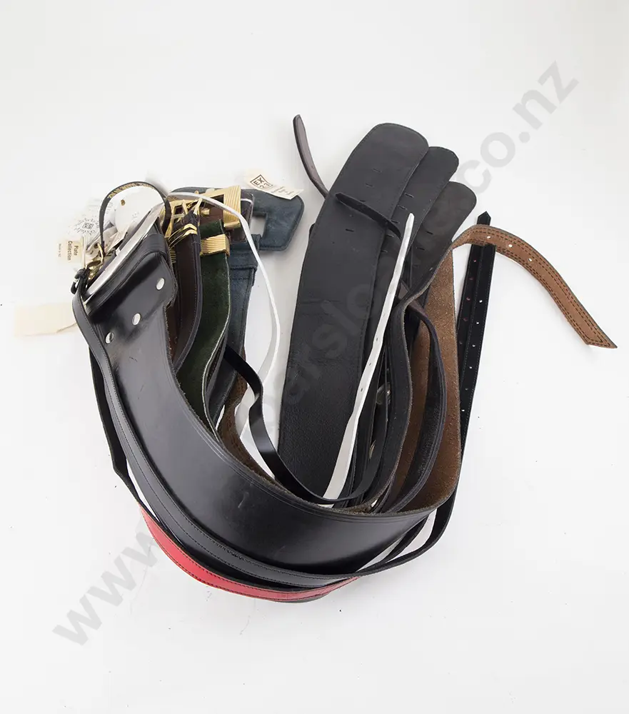 Collection EX23 Leather Belts (12) Image 1++