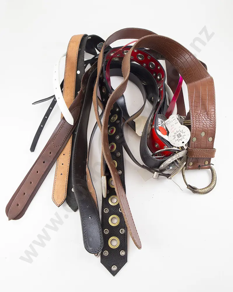 Collection EX23 Leather Belts (12) Image 1++