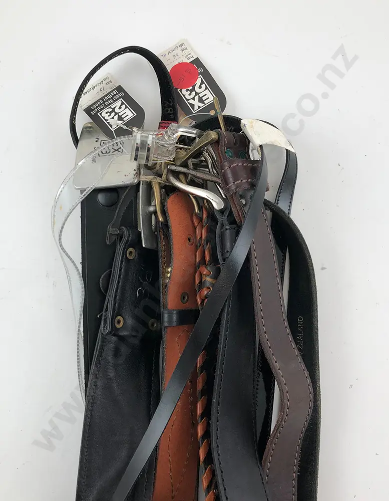 Collection EX23 Leather Belts (12) Image 1++