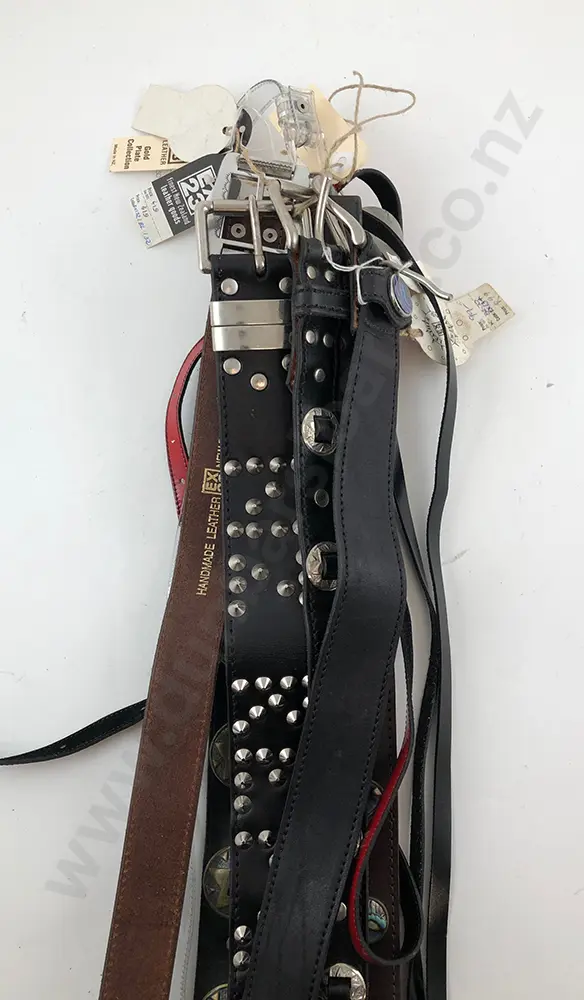 Collection EX23 Leather Belts (12) Image 1++