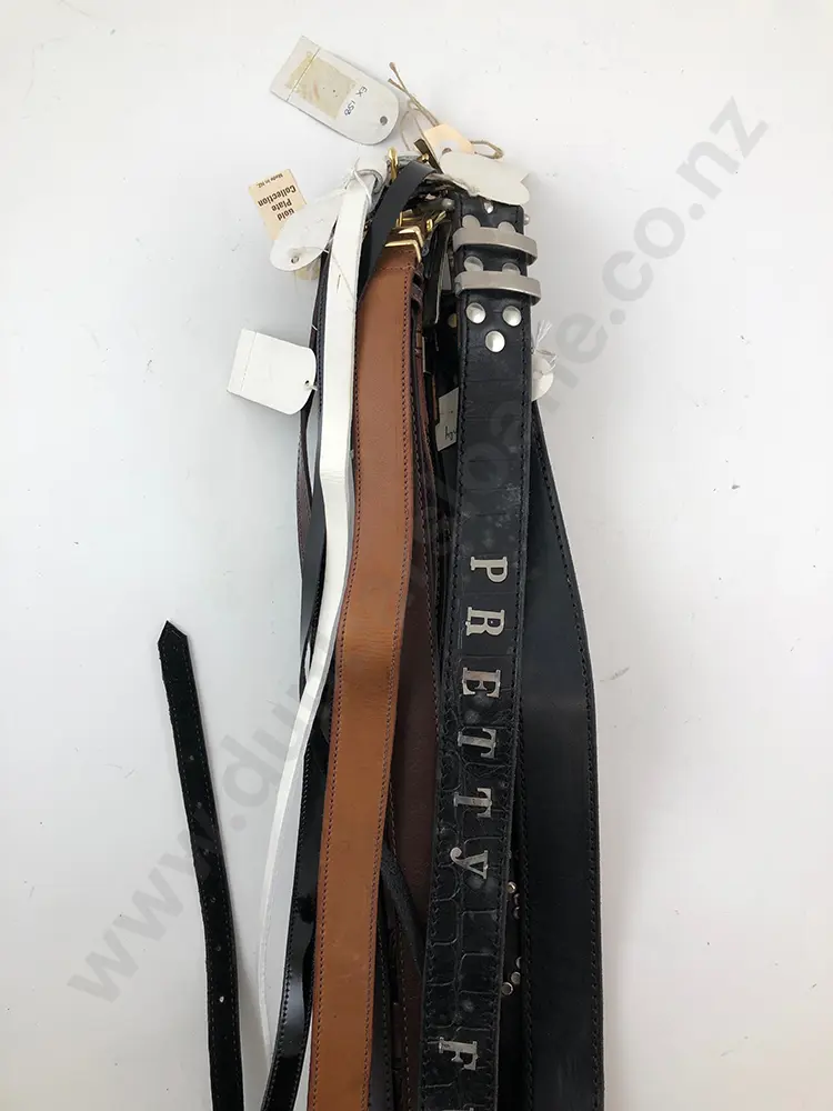 Collection EX23 Leather Belts (12) Image 1++