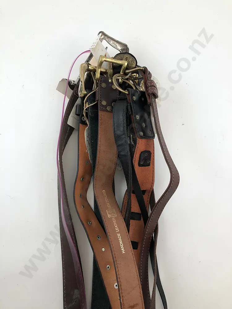 Collection EX23 Leather Belts (12) Image 1++