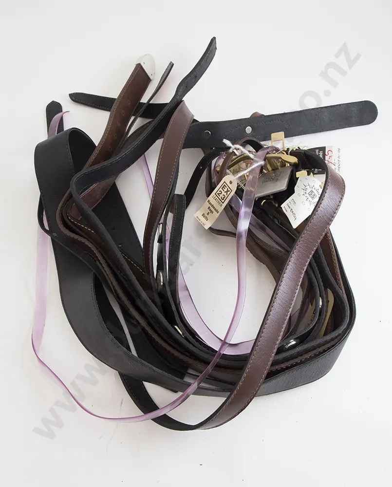 Collection EX23 Leather Belts (12) Image 1++