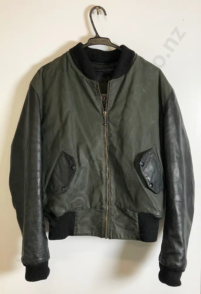 Green Oilskin Image 1++