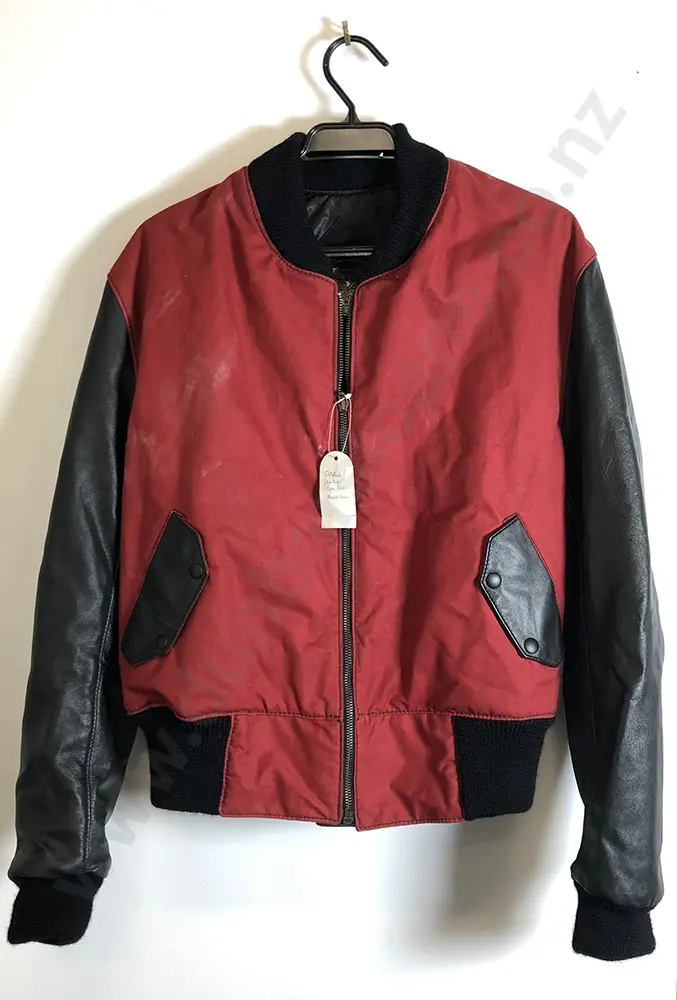 Crimson Oilskin Image 1++