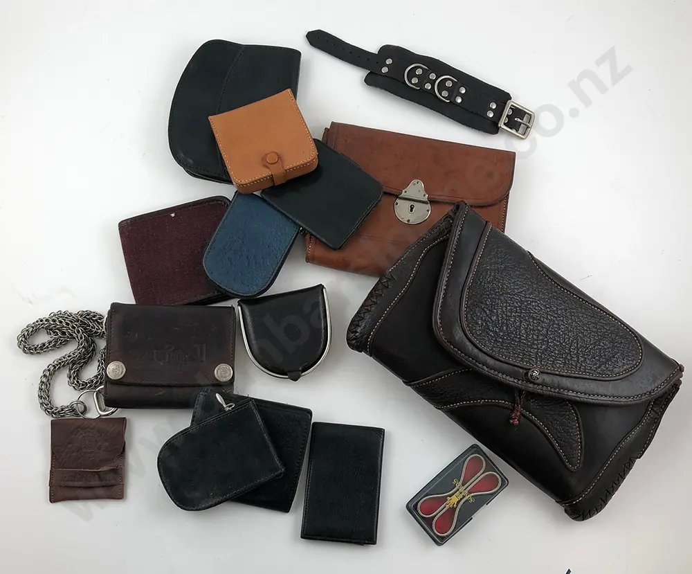 Collection Ex23 and Other Wallets and Various Image 1++