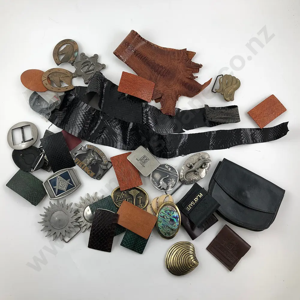 Qty Ex23 & Other Belt Buckles Image 1++